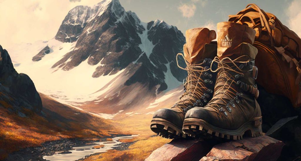 hiking boots for everest base camp trek